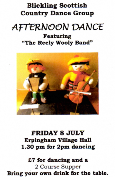 Blickling Dance information