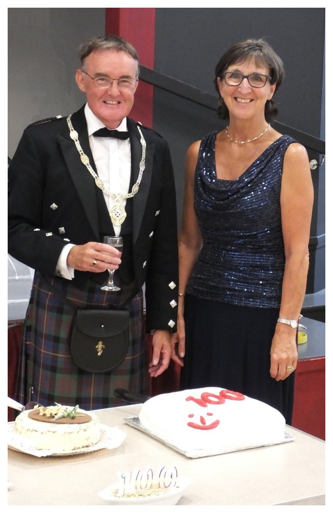 EACB photo - William and Linda Williamson