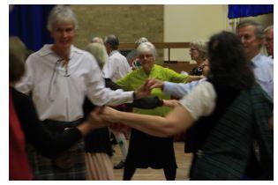 Come and get involved with Scottish Dancing